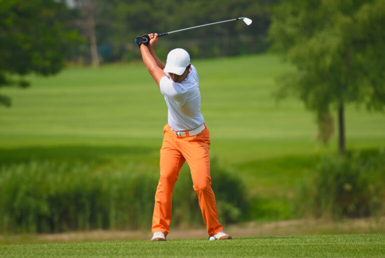 Golfschwung
